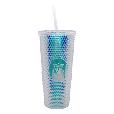 Starbucks 2023 Spring Straw Topper Blue Wave Color Changing Tumbler 24 oz  Cup Venti