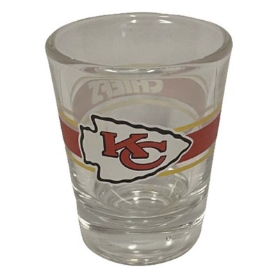 Logo Brands Kansas City Chiefs Shot Glass