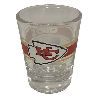 thumbnail image 2 of Kansas City Chiefs Shot Glass – Officially Licensed, Duck House Collectible 2 of 3