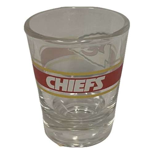 Logo Brands Kansas City Chiefs Shot Glass