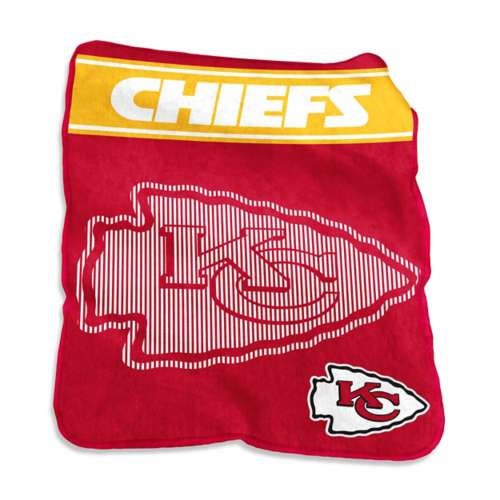 Buy Logo Brands 616-26X: Kansas City Chiefs 60x80 Raschel Throw Online at Low Prices in India