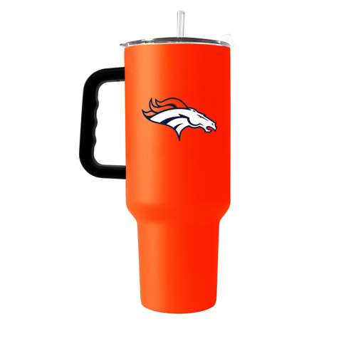 Logo Brands Denver Broncos 40oz Powder Coat Tumbler