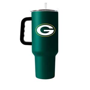 Logo Brands Green Bay Packers 40oz Powder Coat Tumbler