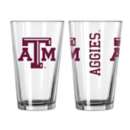 Logo Brands Texas A&M Aggies Gameday Glass