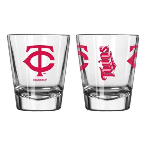 Logo Brands Minnesota Twins 2oz. Gameday Shot Glass