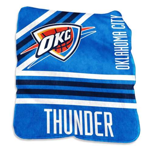 Logo Brands Oklahoma City Thunder 50x60 Logo Move Blanket