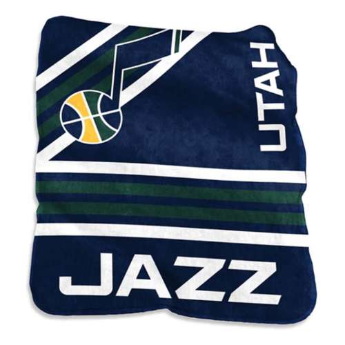 Logo Brands Utah Jazz 50x60 Logo Move Blanket