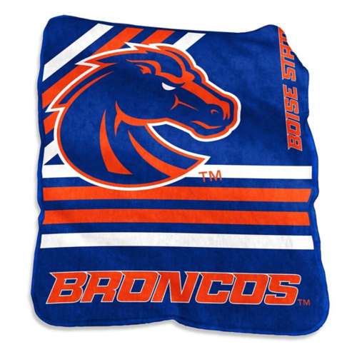Logo Brands Boise State Broncos 50x60 Logo Move Blanket
