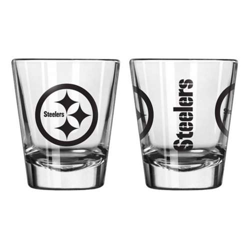 Logo Brands Pittsburgh Steelers 2oz. Gameday Shot Glass