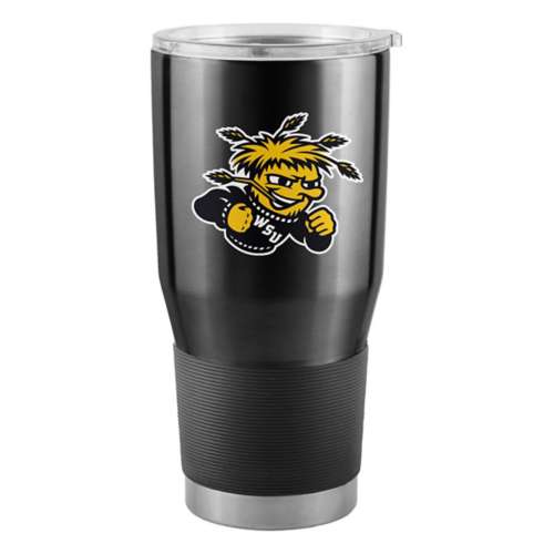 Wichita State Shockers 12 Steel Logo Steel Logo