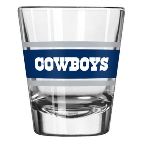 Logo Brands Dallas Cowboys 2oz. Stripe Shot Glass