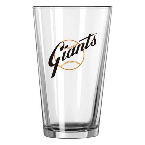 Logo Brands San Francisco Giants 16oz. Retro Gameday Glass