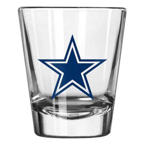 Logo Brands Dallas Cowboys 2oz Gameday Shot Glass