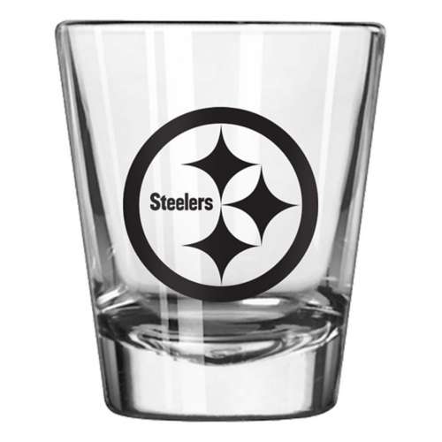 Logo Brands Pittsburgh Steelers 2oz Gameday Shot Glass