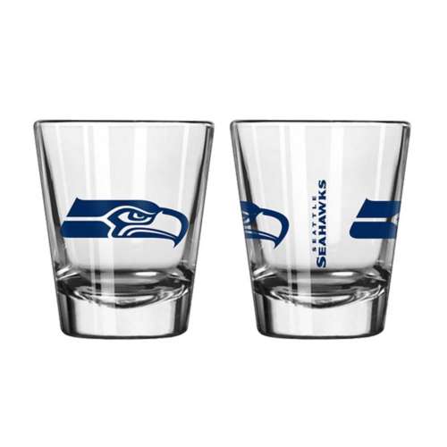Logo Brands Seattle Seahawks 2oz Gameday Shot Glass