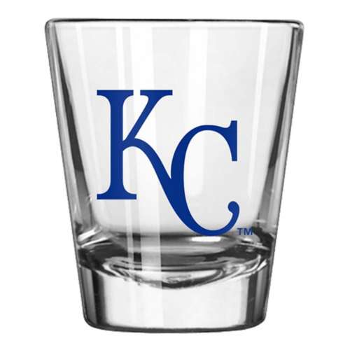 Logo Brands Kansas City Royals 2oz Gameday Shot Glass