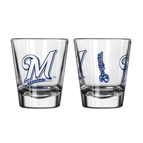 Logo Brands Milwaukee Brewers Gameday Shot Glass