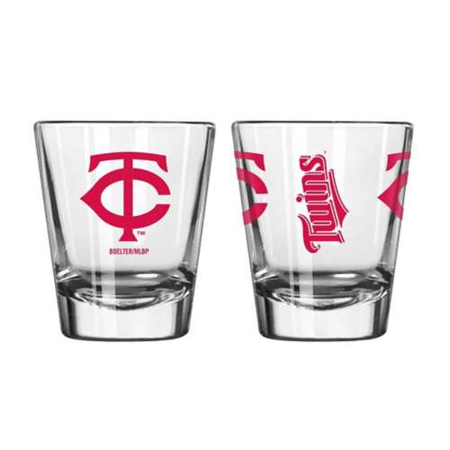 Logo Brands Minnesota Twins Gameday Shot Glass