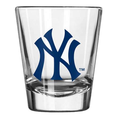 Logo Brands New York Yankees 2oz Gameday Shot Glass