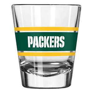 Philadelphia Eagles 2oz. Stripe Shot Glass