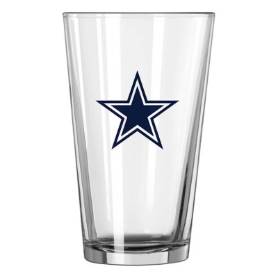 Logo Brands Dallas Cowboys 16oz Gameday Pint Glass