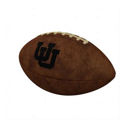 American Football Mini With Lines / Real Leather Football / 