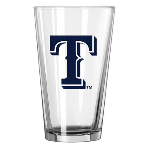Logo Brands Texas Rangers 16oz Gameday Pint Glass