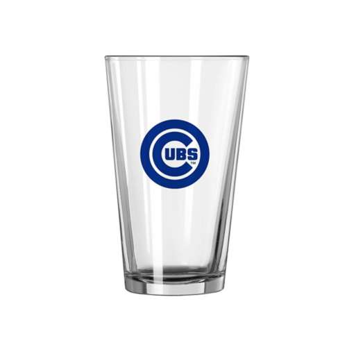 Logo Brands Chicago Cubs 16oz Gameday Glass