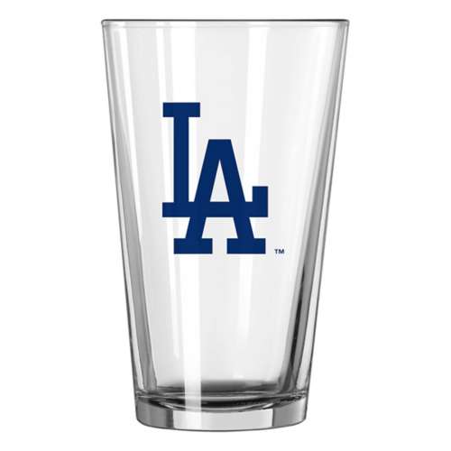 Logo Brands Los Angeles Dodgers 16oz. Gameday Glass