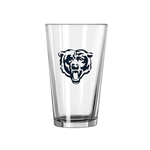 Logo Brands Chicago Bears 16oz. Gameday Glass