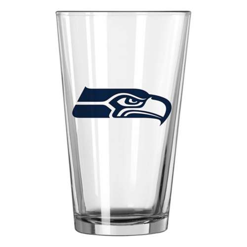 Logo Brands Seattle Seahawks 16oz Gameday Pint Glass