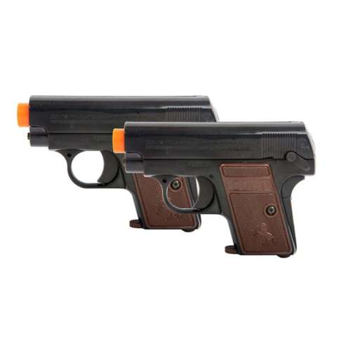 Soft Air USA Colt 25 6mm Caliber Spring Airsoft Pistol 2-Pack