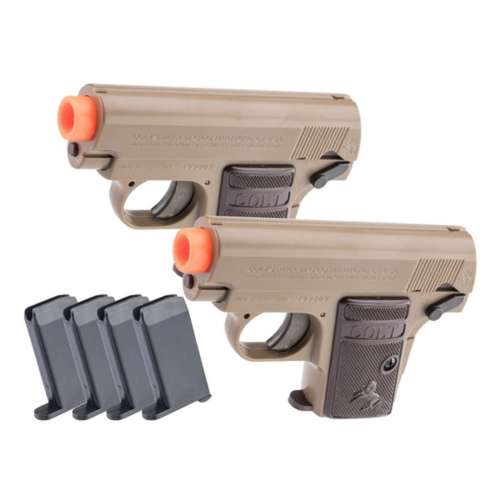 Colt .25 Twin Pack Airsoft Pistols