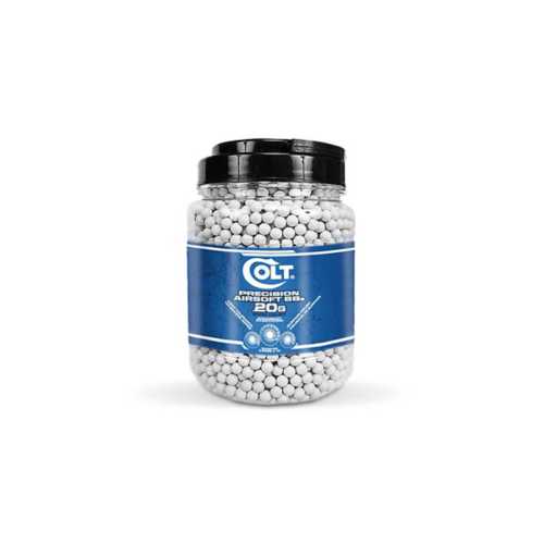 Soft Air USA Colt Precision .20 Gram Airsoft BBs