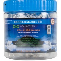 Soft Air Biodegradeable Airsoft BB's 2000 ct