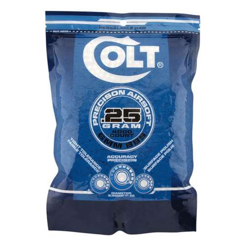 Boat Rope & Dock Lines Colt .25 Gram Airsoft BBs