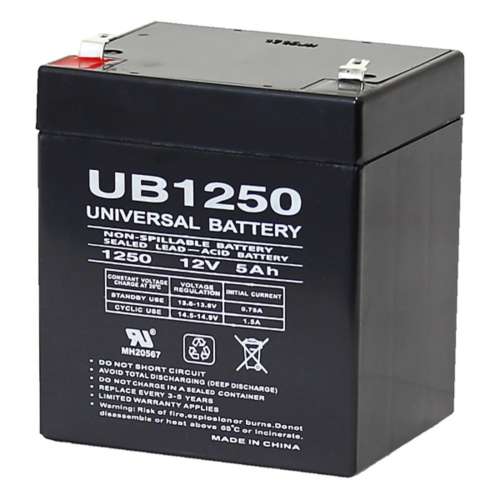 UPG 12 Volt/5 Amp Sealed Battery