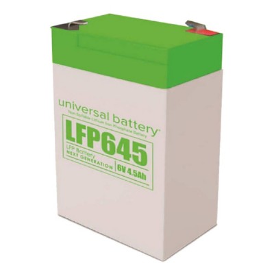 UNIVERSAL POWER GROUP 6V 4.5 amp Lithum Battery