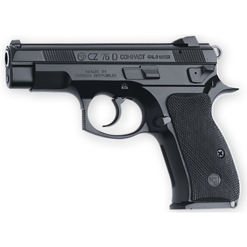 CZ USA 91194 CZ75 D PCR COMPACT 9MM BLK 14RD Pistol