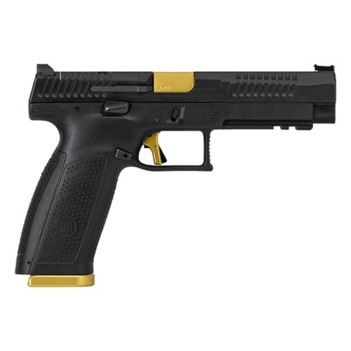 CZ USA P-10 F Competition Ready Full Size 9mm Pistol
