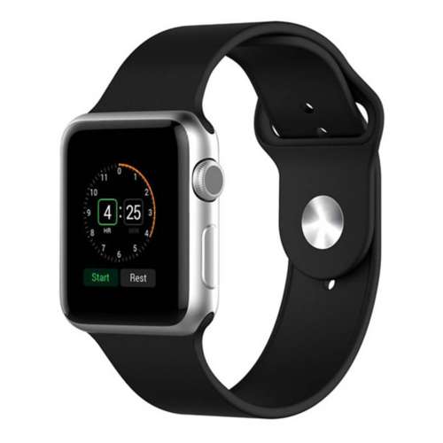 Strapsco Premium Rubber Apple Watch Band