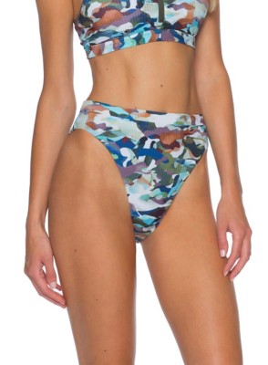 becca high waisted bikini