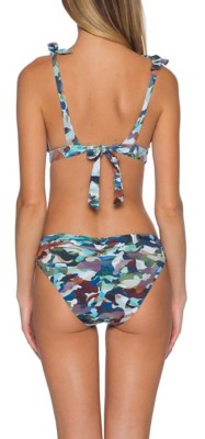 becca tie shoulder bikini top