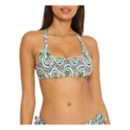 Women's Becca Mosaic Ophelia Scoop Swim Bikini Top