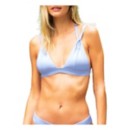 Women's Becca Color Code Halter Swim Bikini Top