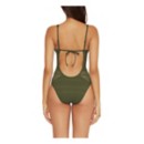 Women's Becca Color Play Plunge One Piece Swimsuit