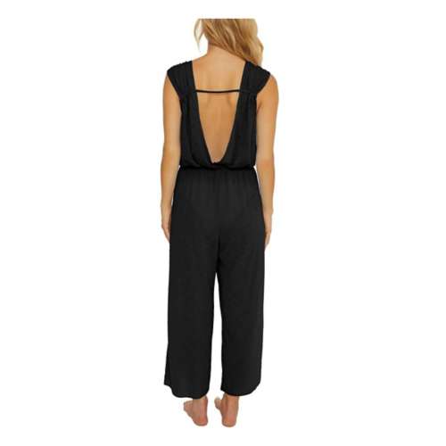 Women's Becca Breezy Basics Jumpsuit Swim Cover Up | SCHEELS.com