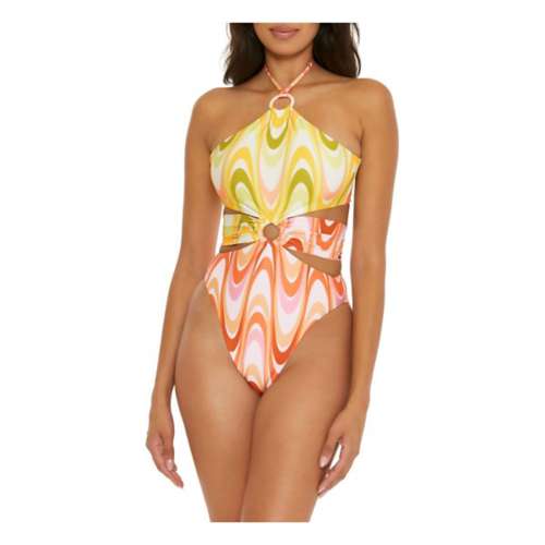 Women's Becca Whirlpool One Piece Swimsuit