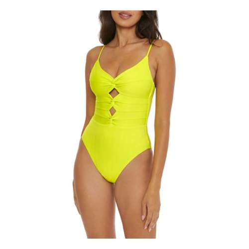 Women's Becca Prima Twist One Piece Swimsuit