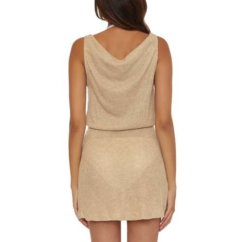 Women's Becca Gilded Taille dress Swim Cover Up
